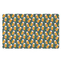 Clover And Beer St. Patrick's Day Print Polyester Doormat