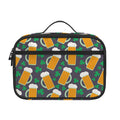 Clover And Beer St. Patrick's Day Print Portable Lunch Bag