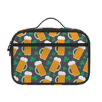 Clover And Beer St. Patrick's Day Print Portable Lunch Bag