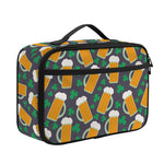 Clover And Beer St. Patrick's Day Print Portable Lunch Bag