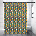 Clover And Beer St. Patrick's Day Print Premium Shower Curtain