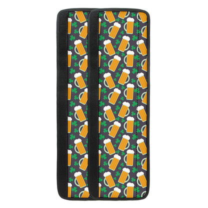 Clover And Beer St. Patrick's Day Print Refrigerator Handle Covers