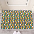 Clover And Beer St. Patrick's Day Print Rubber Doormat