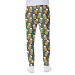 Clover And Beer St. Patrick's Day Print Scuba Joggers