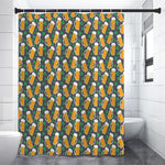 Clover And Beer St. Patrick's Day Print Shower Curtain