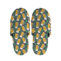 Clover And Beer St. Patrick's Day Print Slippers