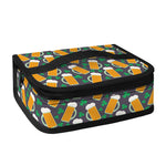 Clover And Beer St. Patrick's Day Print Small Lunch Bag