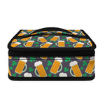 Clover And Beer St. Patrick's Day Print Small Lunch Bag