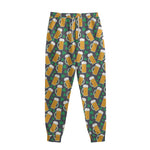 Clover And Beer St. Patrick's Day Print Sweatpants