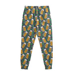 Clover And Beer St. Patrick's Day Print Sweatpants