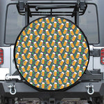 Clover And Beer St. Patrick's Day Print Tire Cover