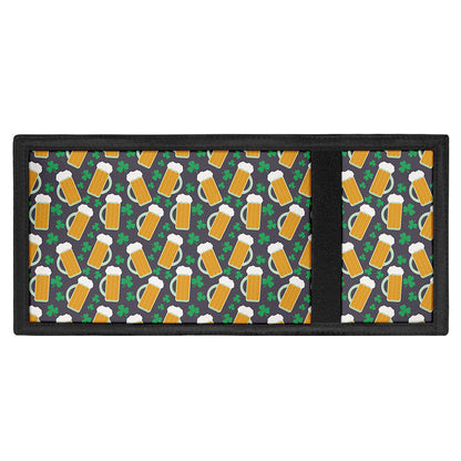 Clover And Beer St. Patrick's Day Print Trifold Wallet