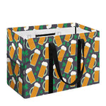 Clover And Beer St. Patrick's Day Print Utility Tote Bag