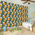 Clover And Beer St. Patrick's Day Print Wall Sticker