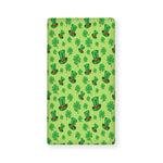 Clover And Hat St. Patrick's Day Print Baby Crib Sheet