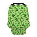 Clover And Hat St. Patrick's Day Print Baby Seat Cover
