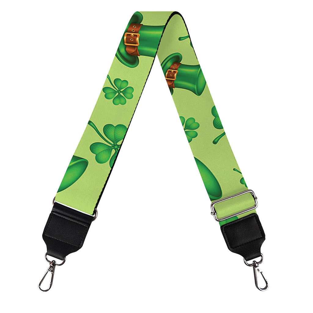 Clover And Hat St. Patrick's Day Print Bag Strap