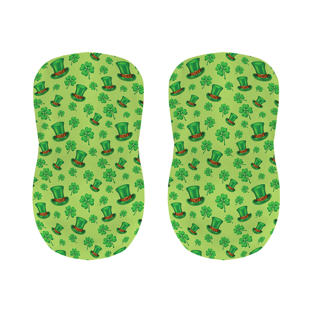 Clover And Hat St. Patrick's Day Print Bar Stool Covers