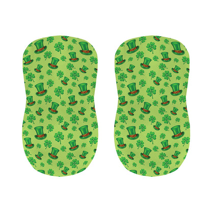Clover And Hat St. Patrick's Day Print Bar Stool Covers