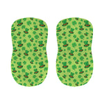 Clover And Hat St. Patrick's Day Print Bar Stool Covers