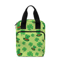 Clover And Hat St. Patrick's Day Print Bible Tote Bag