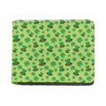 Clover And Hat St. Patrick's Day Print Bifold Wallet
