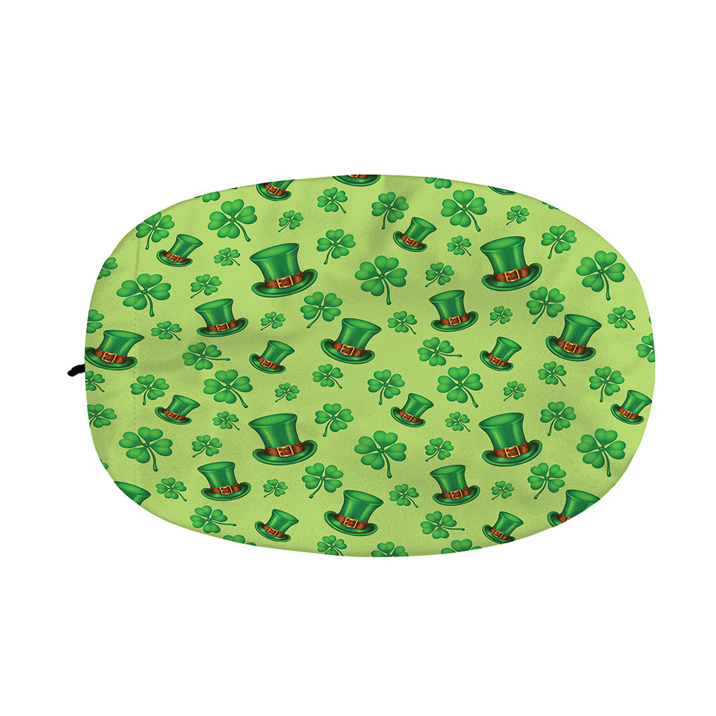 Clover And Hat St. Patrick's Day Print Car Side Mirror Covers