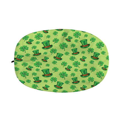 Clover And Hat St. Patrick's Day Print Car Side Mirror Covers
