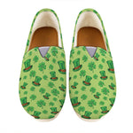 Clover And Hat St. Patrick's Day Print Casual Shoes
