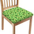 Clover And Hat St. Patrick's Day Print Chair Cushion Cover