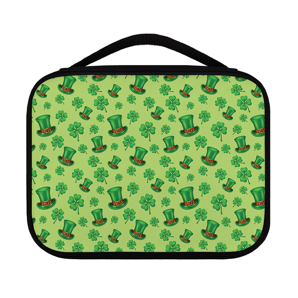 Clover And Hat St. Patrick's Day Print Classic Bible Case