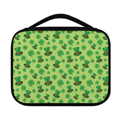 Clover And Hat St. Patrick's Day Print Classic Bible Case