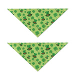 Clover And Hat St. Patrick's Day Print Dog Bandana