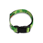 Clover And Hat St. Patrick's Day Print Dog Collar