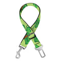 Clover And Hat St. Patrick's Day Print Dog Seat Belt