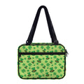 Clover And Hat St. Patrick's Day Print Double Strap Bible Bag