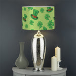 Clover And Hat St. Patrick's Day Print Drum Lamp Shade
