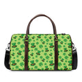 Clover And Hat St. Patrick's Day Print Duffel Bag