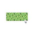 Clover And Hat St. Patrick's Day Print Extended Mouse Pad