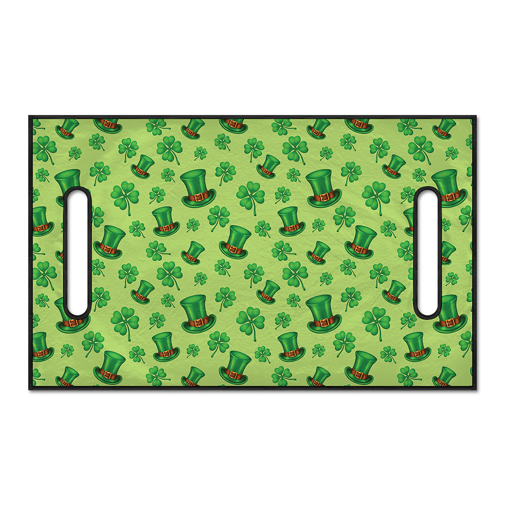 Clover And Hat St. Patrick's Day Print Golf Cart Seat Cover