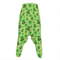 Clover And Hat St. Patrick's Day Print Hammer Pants