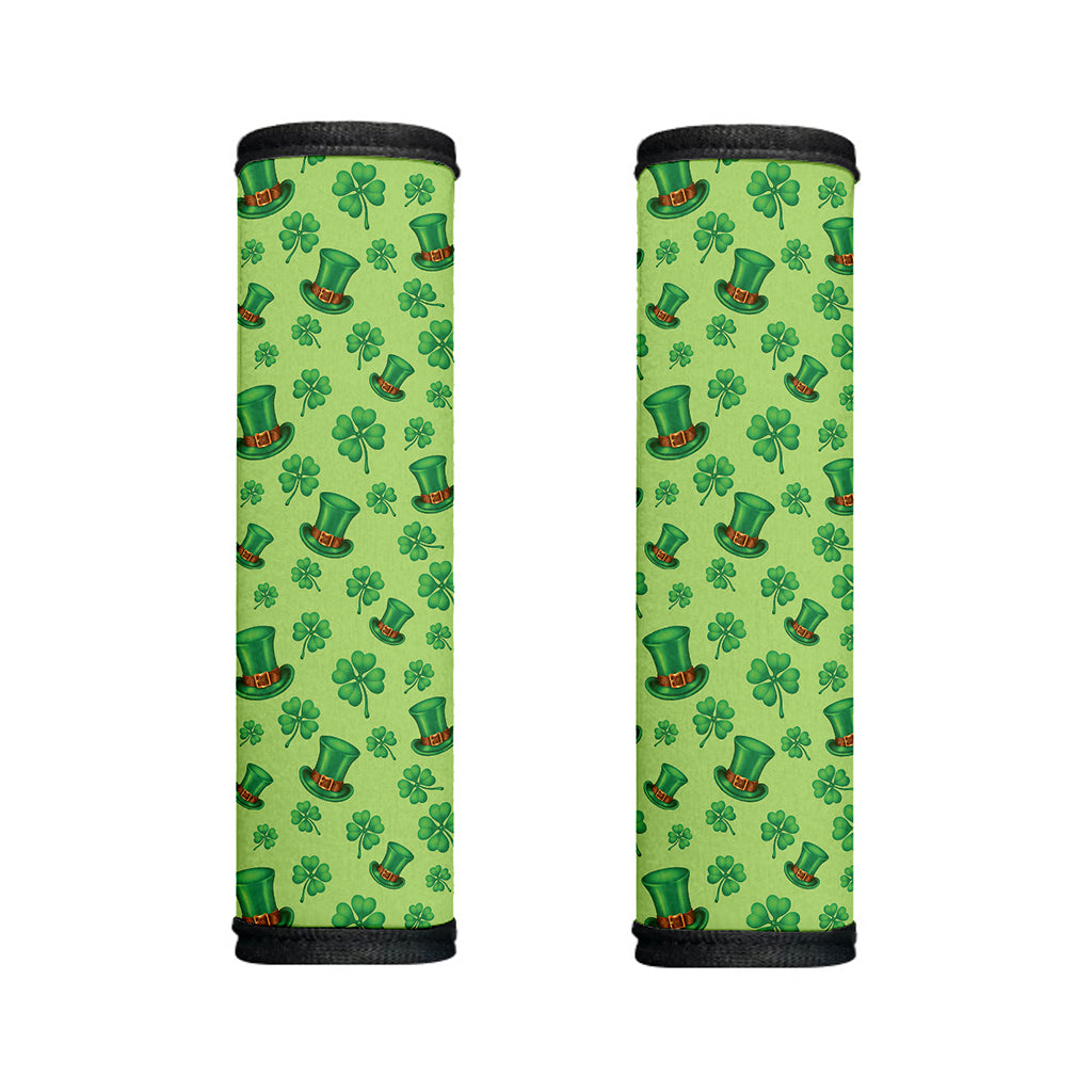 Clover And Hat St. Patrick's Day Print Handle Covers
