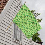 Clover And Hat St. Patrick's Day Print House Flag