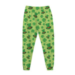 Clover And Hat St. Patrick's Day Print Jogger Pants