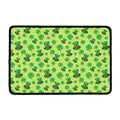 Clover And Hat St. Patrick's Day Print Kitchen Mat