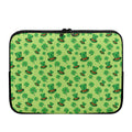 Clover And Hat St. Patrick's Day Print Laptop Sleeve
