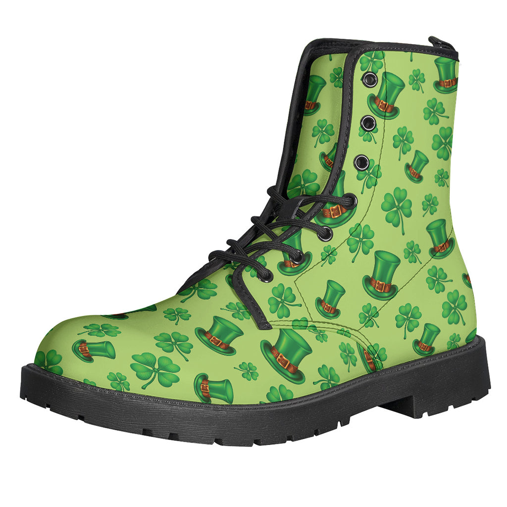 Clover And Hat St. Patrick's Day Print Backpack