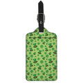 Clover And Hat St. Patrick's Day Print Luggage Tag