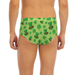 Clover And Hat St. Patrick's Day Print Men's Briefs