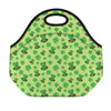 Clover And Hat St. Patrick's Day Print Neoprene Lunch Bag